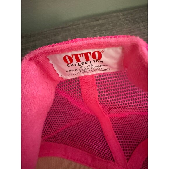 Men’s Hot Pink “Road Trippin Skinny Dippin”Snap Back Baseball Cap by Ripcurl - Picture 7 of 7